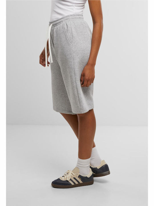 Ladies Women's Jean Shorts Heathergrey