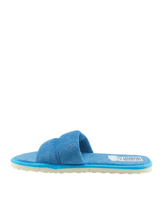 Winter Women's Blue Slippers