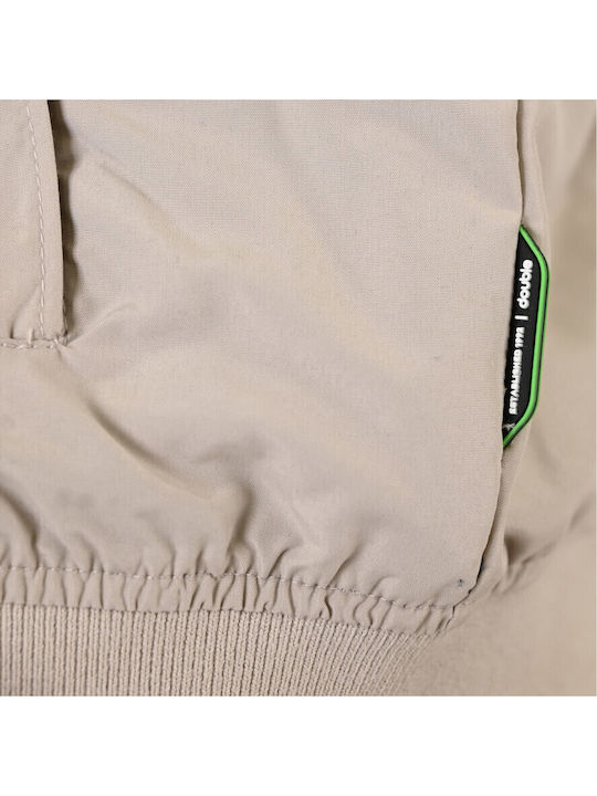 Bomber Jacket Greige
