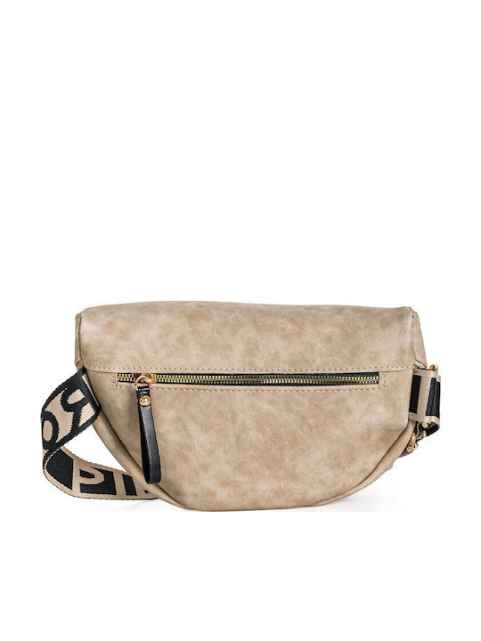 Women's Shoulder Bag Beige