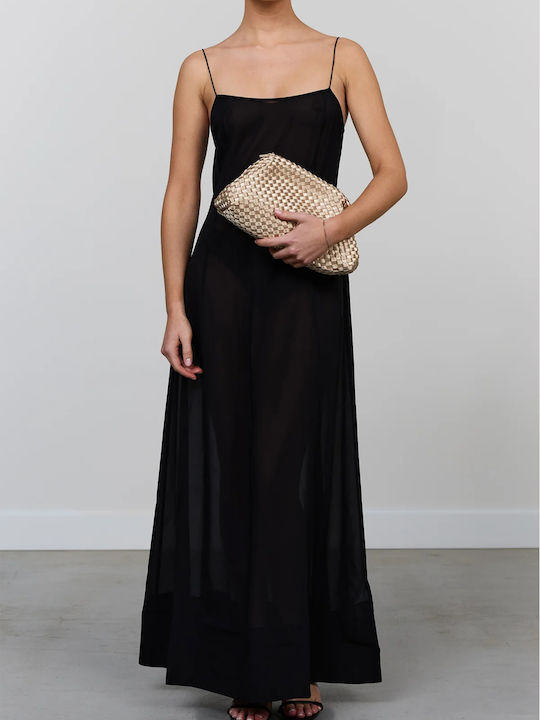 Women's Pouch Handbag Gold