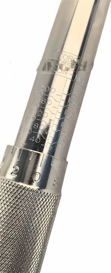 Torque Wrench Inch 1/2" Dr 40-210 Nm Torque Wrench Gamateh