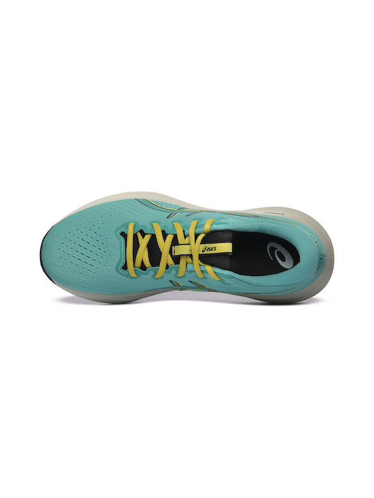Gel-excite 11 Männliche Sportschuhe Laufen Grüne