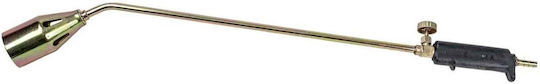 Gasbrennerventil 70 Cm Schwarze Farbe 1 Brenner