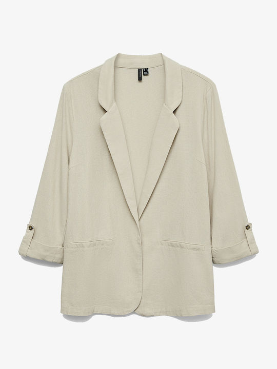 Vero Moda Vero Moda Damen Blazer Silber Lining Beiges
