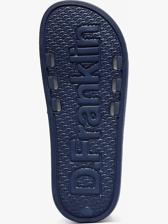 Unisex Slapi Bărbați Slides Albaștri