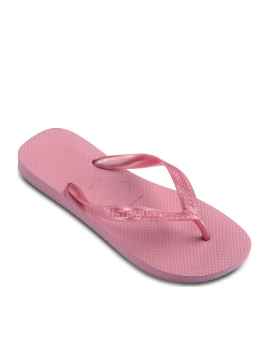 Top Senses Flip Flops In Pink Colour