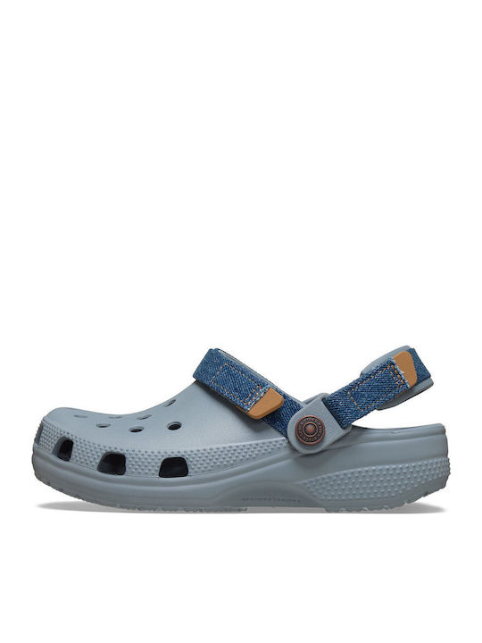 Classic Clog K Παιδικά Ανατομικά Σαμπό Θαλάσσης Γκρι