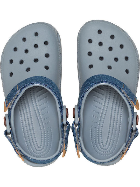 Classic Clog K Παιδικά Ανατομικά Σαμπό Θαλάσσης Γκρι