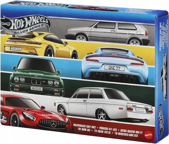 Set Modele Statice Mașini Macheta Seria Silver Ambalaj Deluxe Scara 1:64 Hot Wheels