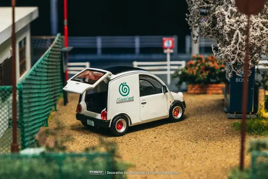 Μοντέλο Αυτοκινήτου Nissan S-cargo Alb Κλίμακα 1:64 Tarmac Works