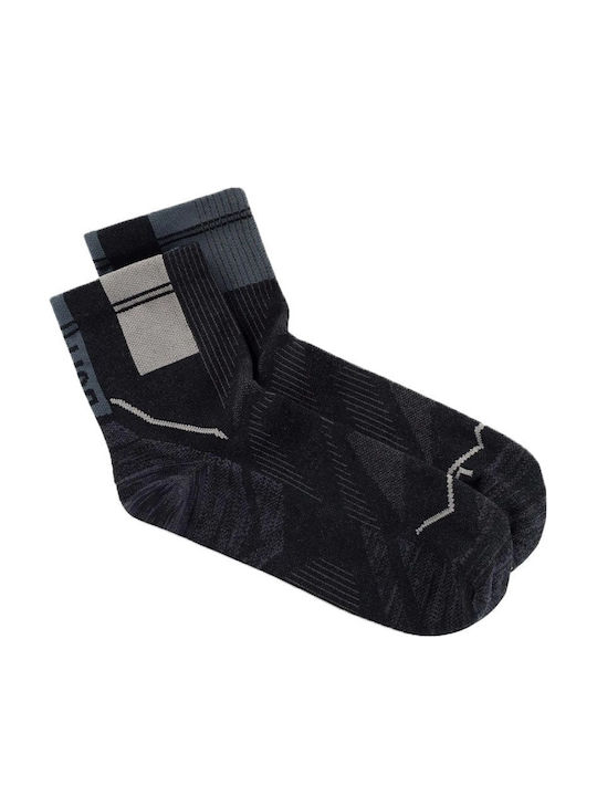 Buff Running Socks Black
