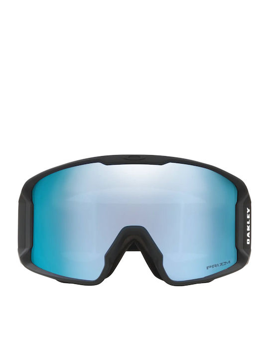 Oakley Line Miner Factory Pilot L Маска За Ски И Сноуборд За Възрастни Черна С Огледални Стъкла В Черен Цвят Oakley Line Miner Factory Pilot L Маска За Ски И Сноуборд За Възрастни Черна С Огледални Стъкла В Черен Цвят