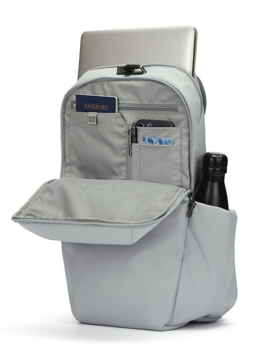 Pacsafe Rucksack 24l Grau