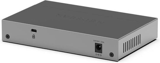 NetGear GS105P-300EUS Unmanaged L2 PoE Switch με 5 Θύρες Gigabit (1Gbps) Ethernet
