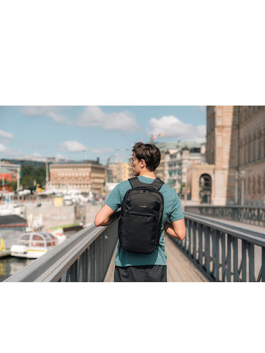 Pacsafe Backpack 20lt Μαύρο