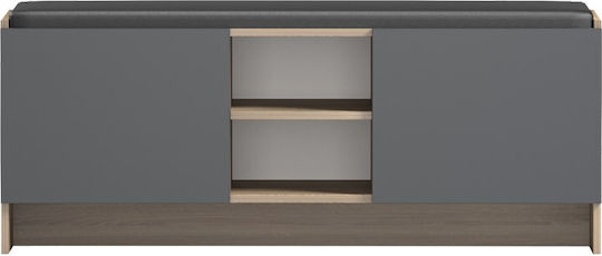 Wooden Shoe Organizer Zulla 110x37x43cm
