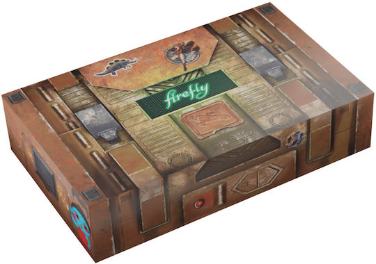 Επέκταση Παιχνιδιού Firefly: The Game για 1-10 Παίκτες 13+ Ετών (EN) Gale Force Nine