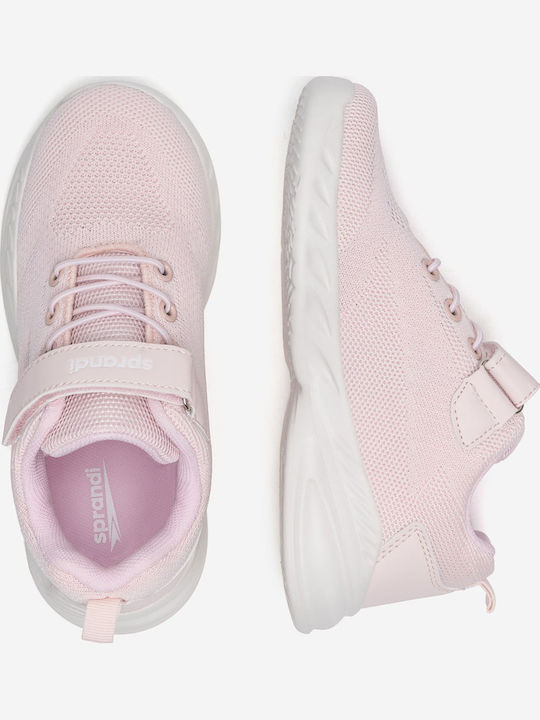 Παιδικά Sneakers High Ροζ