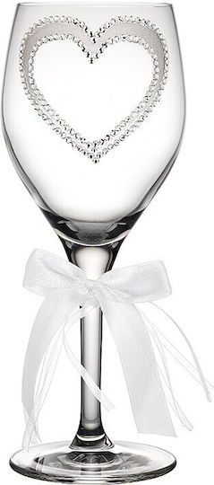 Verorama Wedding Decanter Made of White Crystal