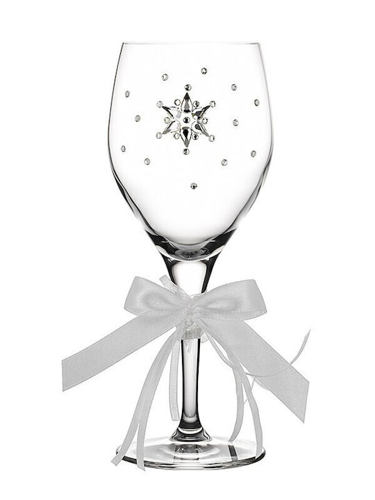 Verorama Wedding Decanter Made of White Crystal