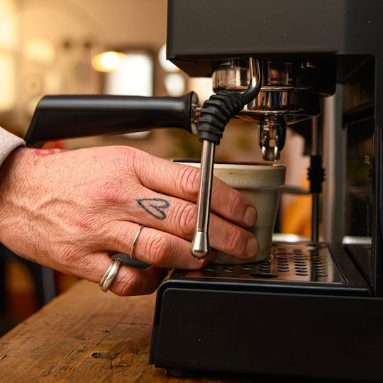 Gaggia Classic Up Espresso Machine 9bar Pressure Black