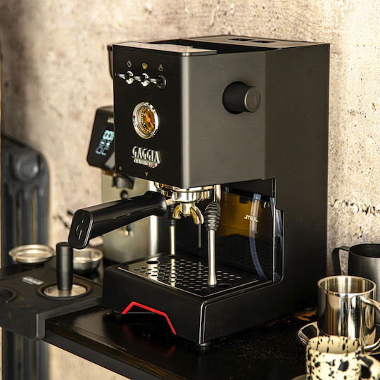 Gaggia Classic Up Espresso Machine 9bar Pressure Black