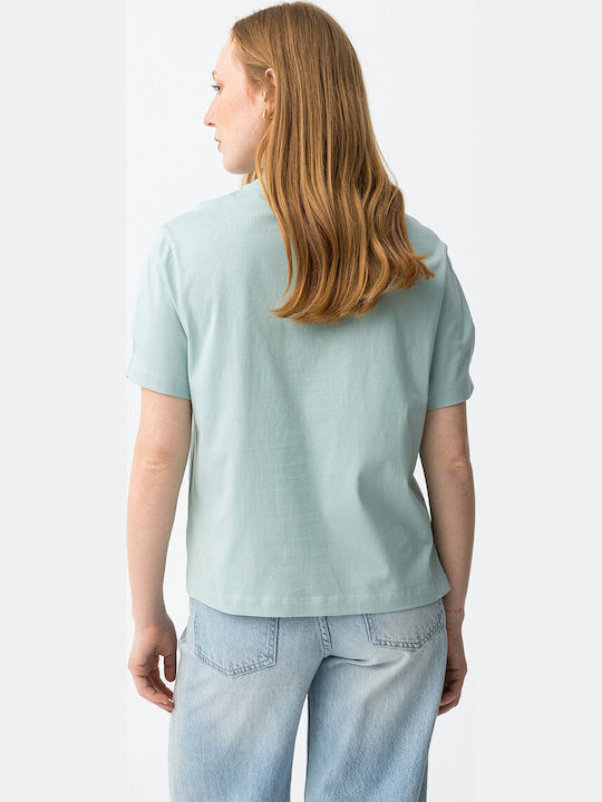 Tiffosi Bluza Damă Tricou Verde Tiffosi Bluza Damă Tricou Verde