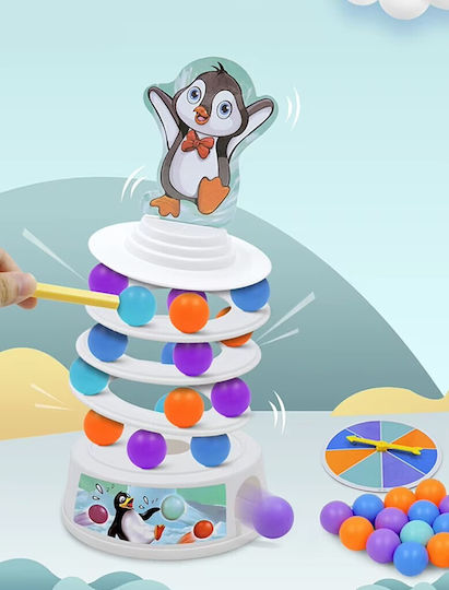 Επιτραπέζιο Παιχνίδι Penguin On The Tower για 2-4 Παίκτες 4+ Ετών ZY12473QWS18 (EN)