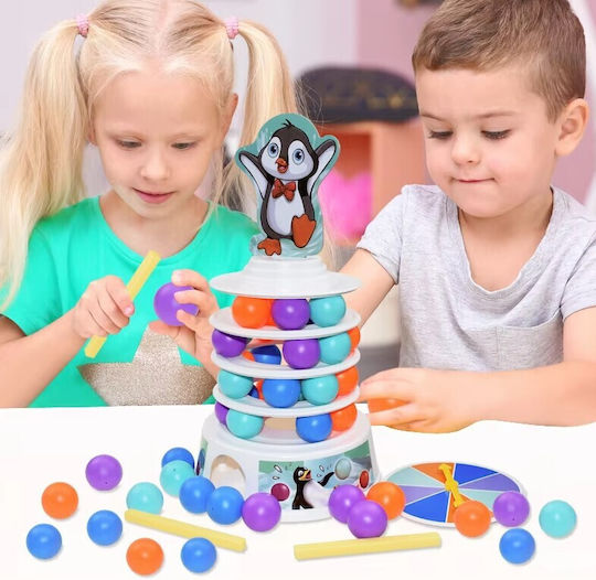 Επιτραπέζιο Παιχνίδι Penguin On The Tower για 2-4 Παίκτες 4+ Ετών ZY12473QWS18 (EN)