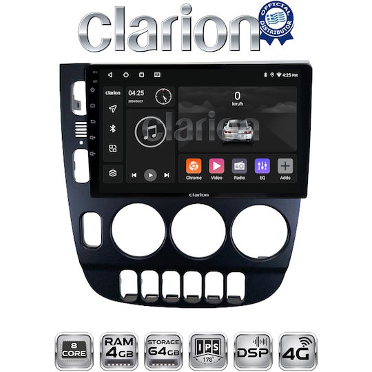 Clarion Auto-Audiosystem für Mercedes-Benz ML 1998 > 2002 Bluetooth USB Eingebautes Wi-Fi GPS Apple CarPlay Android Auto