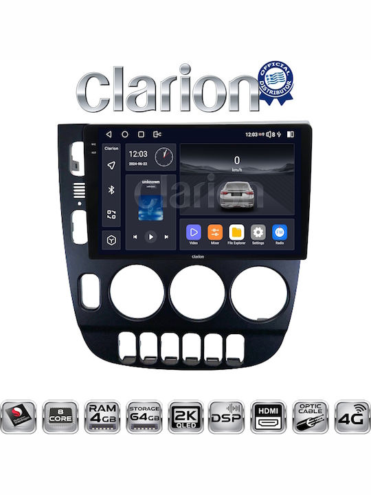 Clarion Car Audio System for Mercedes-Benz ML 1998 > 2002 Bluetooth USB WiFi GPS Apple CarPlay Android Auto