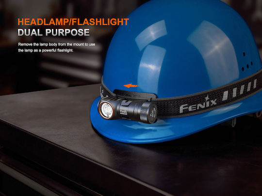 Fenix Wiederaufladbarer LED-Kopflampe IP68 mit Maximaler Helligkeit 1200 Lumen