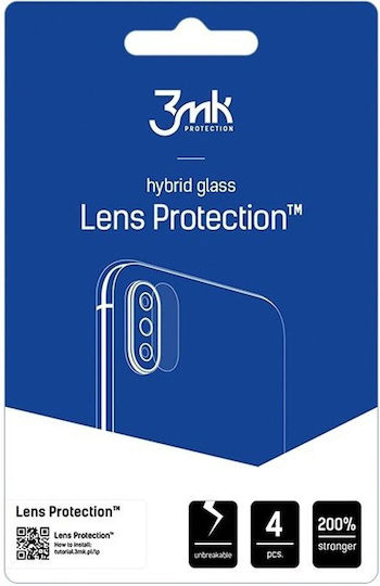 3MK Camera Protector Membrane Transparent for Poco X8 Pro