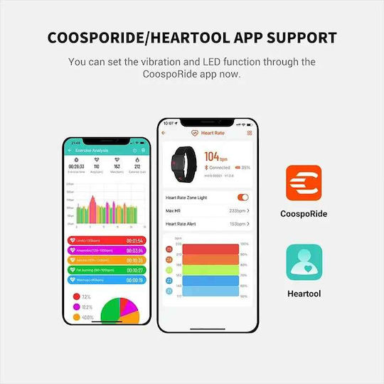 Coospo HW9 Schwarz