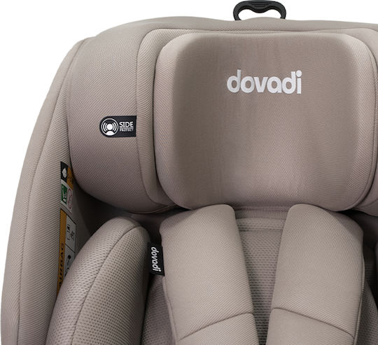 Dovadi IGo Καθισματάκι Αυτοκινήτου i-Size με Isofix Truffle 0-36 kg
