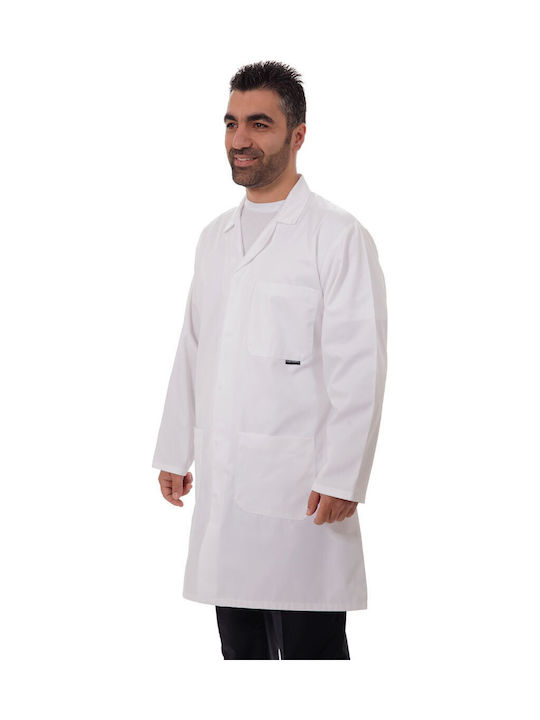 Standard Durable Apron 3 Pockets Size Xxxl White R Standard Durable Apron 3 Pockets Size Xxxl White R