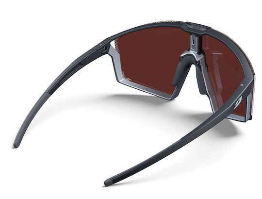 Julbo Cycling Glasses And Multicolour Lenses