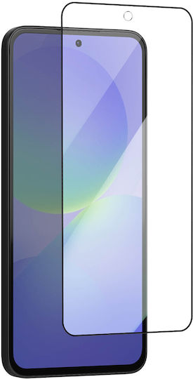 Avizar Gehärtetes Glas 9h Galaxy A37 Ultra-stabil Stoßfest Transparent Schwarz