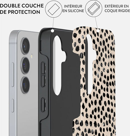 Burga Case Galaxy S24 Tough Shockproof Model Almond Latte Beige