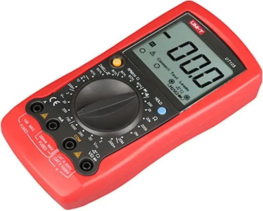Tele Ψηφιακό Πολύμετρο με Buzzer 33054
