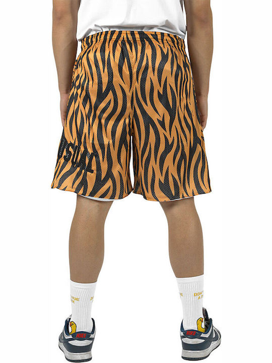 Bee. Unusual. O.g. I Do Care Sports Men's Brown Shorts