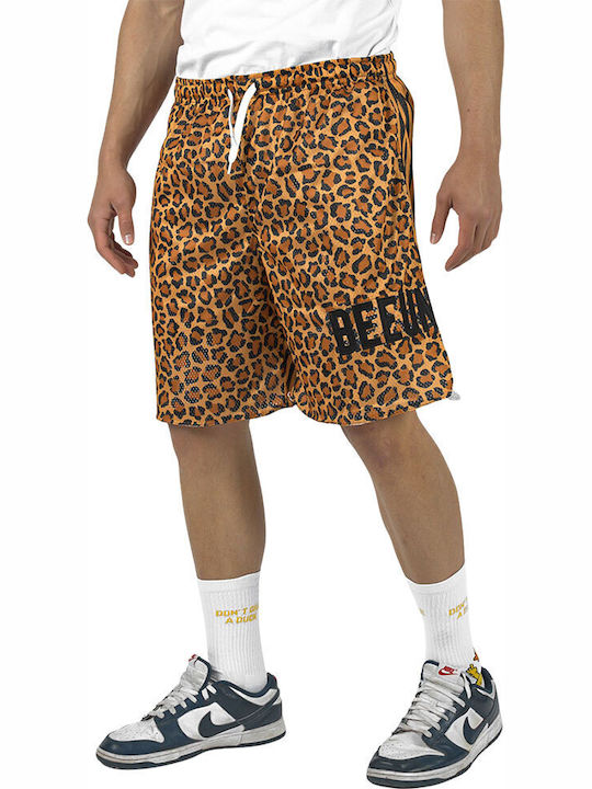O.g. I Do Care Sports Men's Brown Shorts