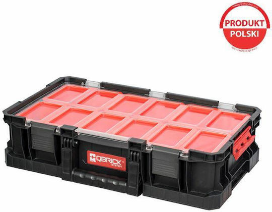 Qbrick System Two Organizer Plus 526 X 307 X 126