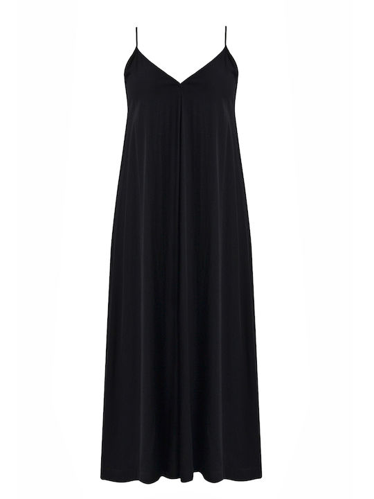 Rochie Maxi De Seară De Vară Neagră