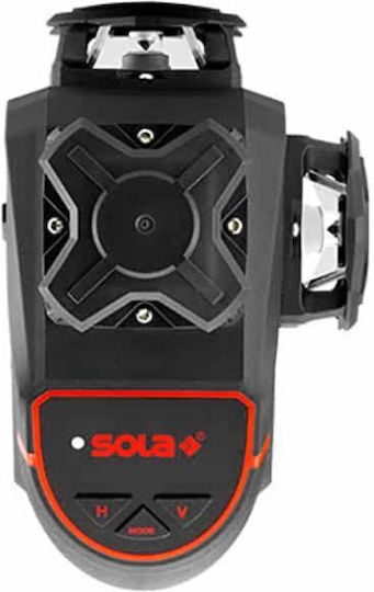 Sola Linear Laser-Wasserwaage Grüner Strahl