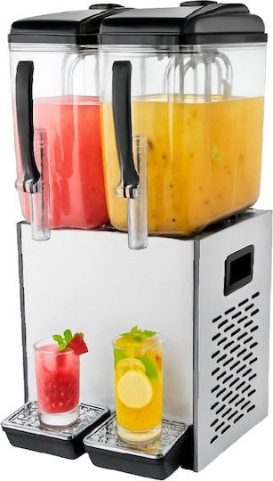 Dynamic 300.0781 Juice Cooler With Capacity 2x12lt