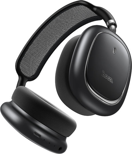 Hoco W68 Calma Wireless / Wired Over Ear Headphones with 45 Hours Playing Time Gray