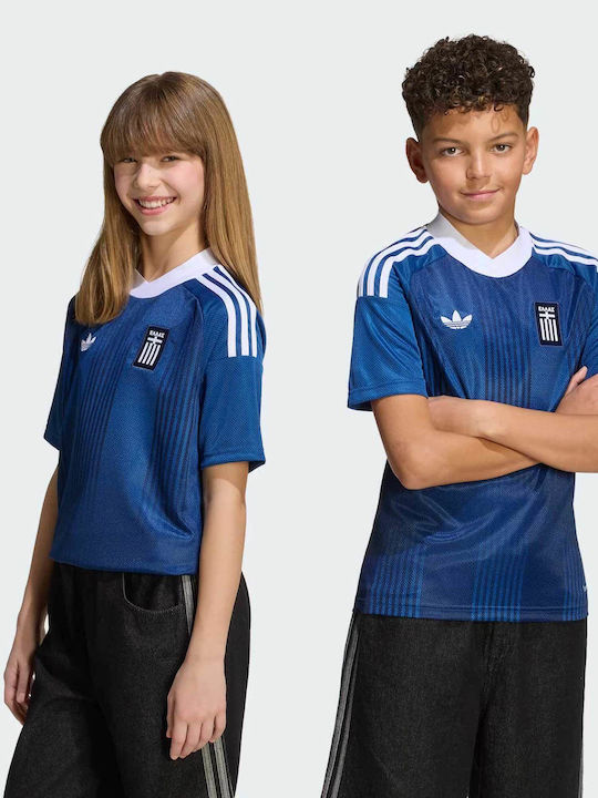 Greece National Team 2026 Away Kids Football Jersey Sports Fan Jersey