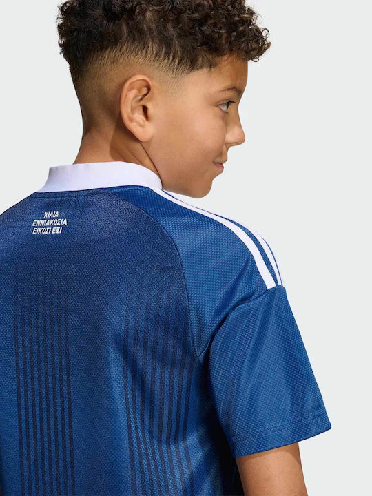 Greece National Team 2026 Away Kids Football Jersey Sports Fan Jersey